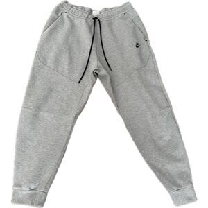 Nike Men's Tech Fleece Tapered Joggers Pants, Gray, Large NWOT